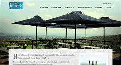 Desktop Screenshot of bluerangeestatewines.com.au